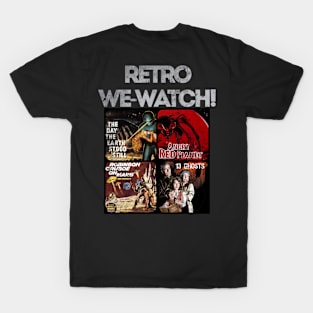 The Retro We-Watch T-Shirt